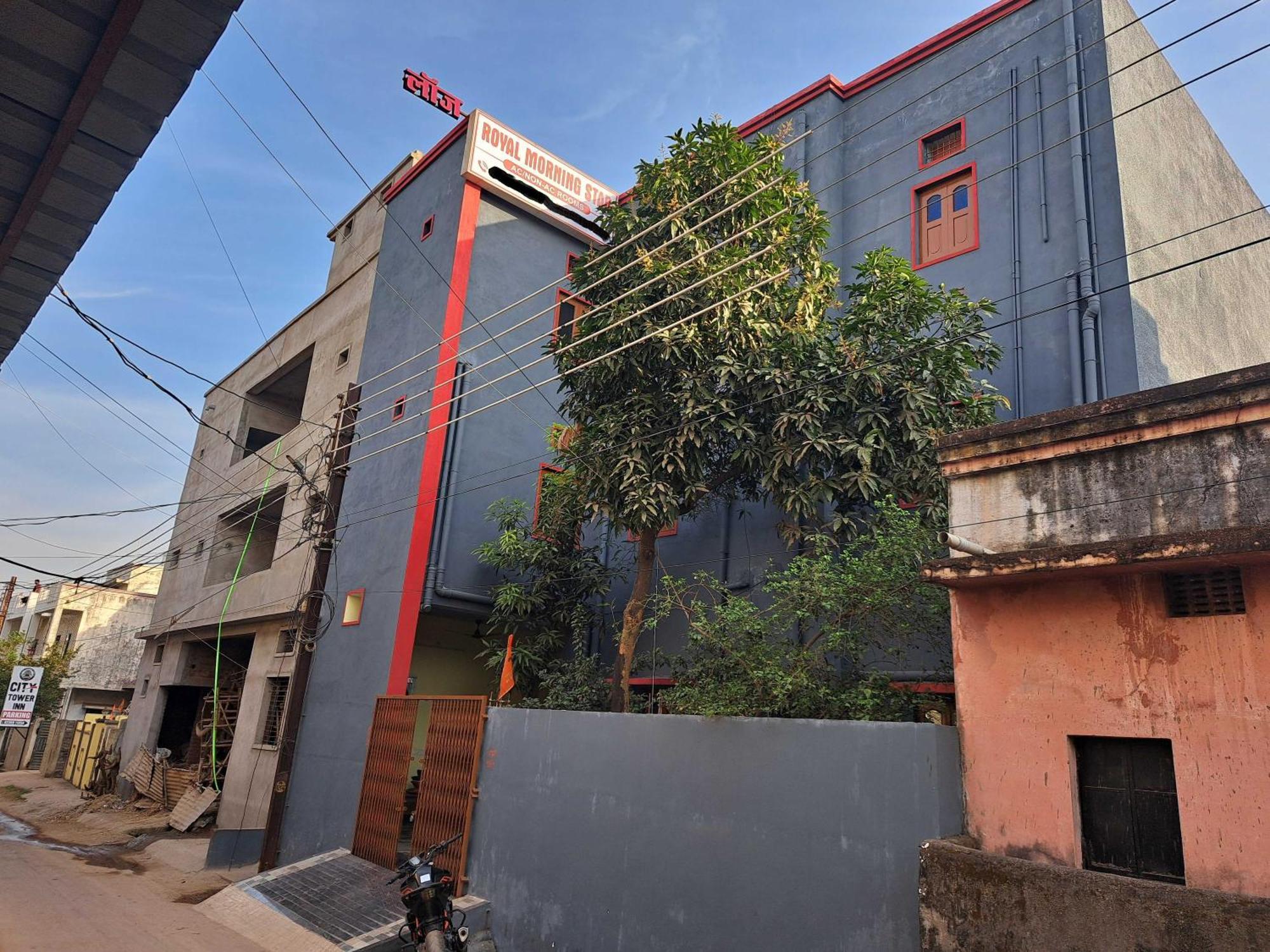 Hotel O Royal Morning Star Bhilai Dış mekan fotoğraf